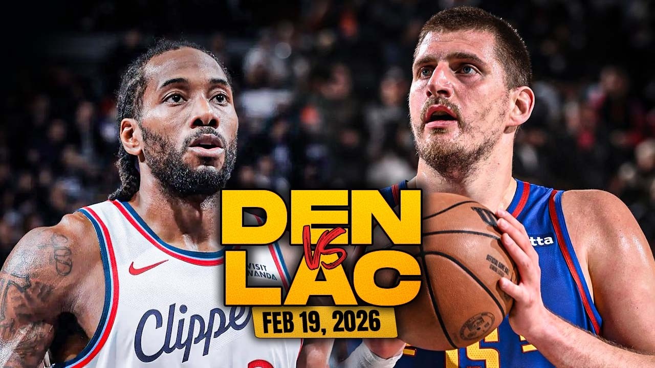 Denver Nuggets vs Los Angeles Clippers Full Game Highlights | Feb 19, 2026 | FreeDawkins