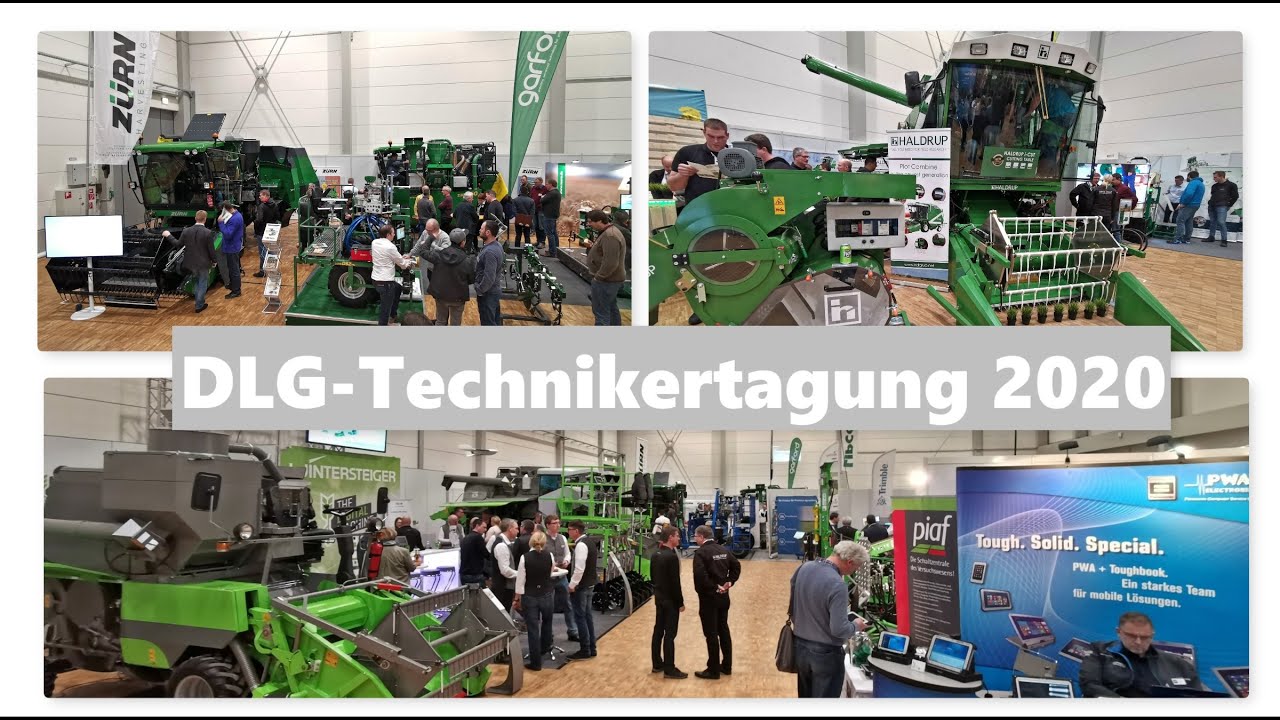 DLG-Technikertagung 2020 - Versuchswesen / Z&uuml;rn / Wintersteiger / Haldrup
