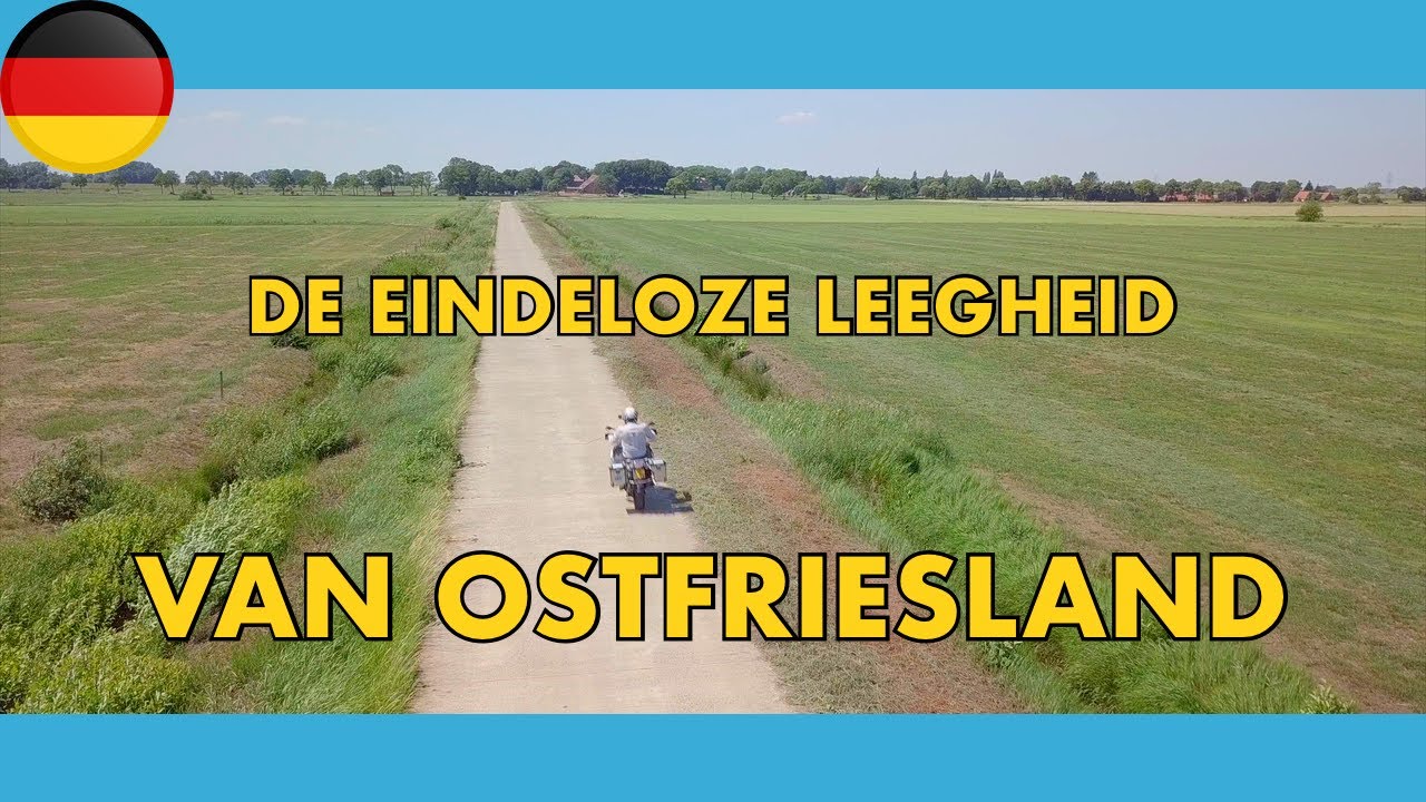 Ostfriesland | Met motor en camper in Noord-Duitsland
