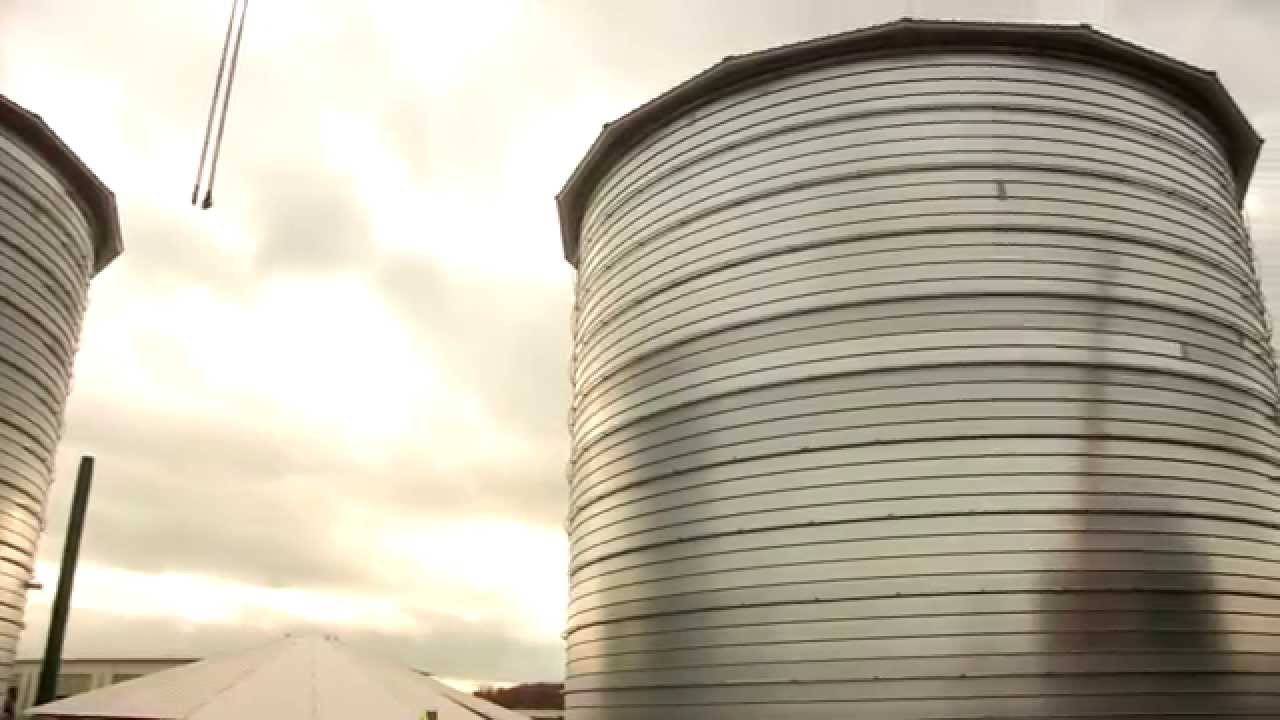 Lipp Spiral Seam Tank application at Wakefield waste-to-energy plant