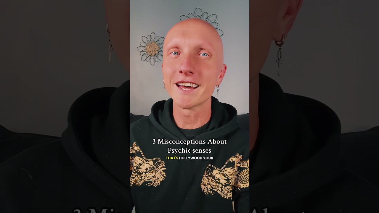 3 Misconceptions Of Psychic Senses