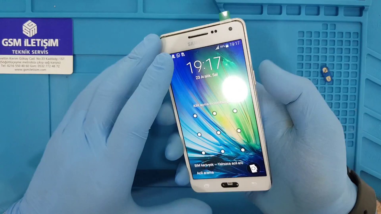 Samsung Galaxy A510 Ekran Değişimi