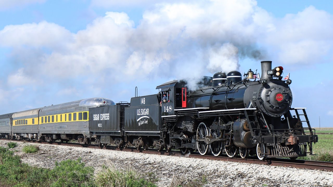 US Sugar 148: Sugarland Steam