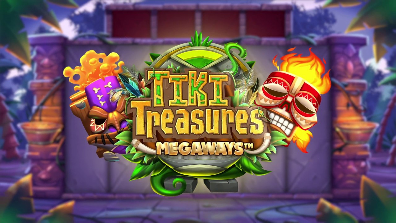Tiki Treasures Megaways&trade; + Jackpot King - Blueprint Gaming