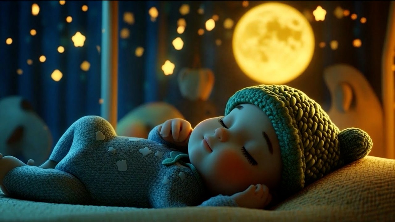 6 Hours Super Relaxing Baby Sleep Music ♥ Bedtime Lullaby For Sweet Dreams ♫ Sleep Music