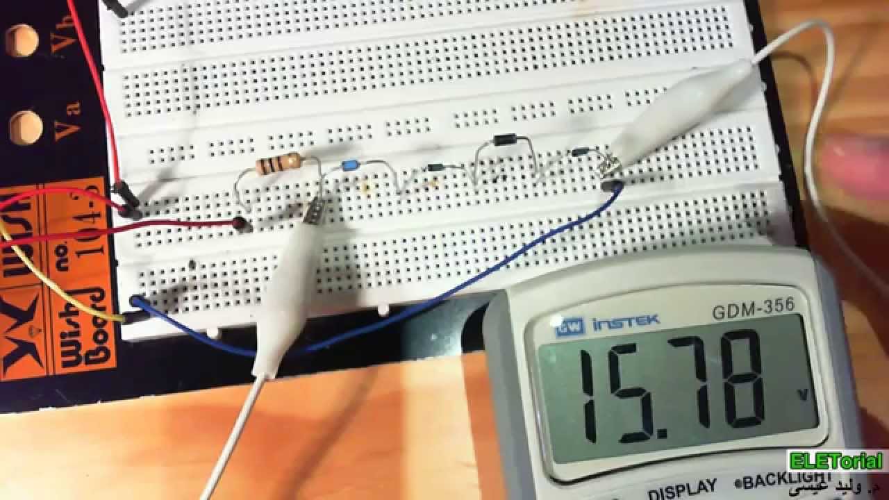 دورة الالكترونيات العملية :: 57- دايود الزينر Zener Diode