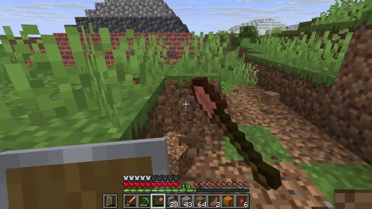 Играю Minecraft без комментариев медленно часть 14