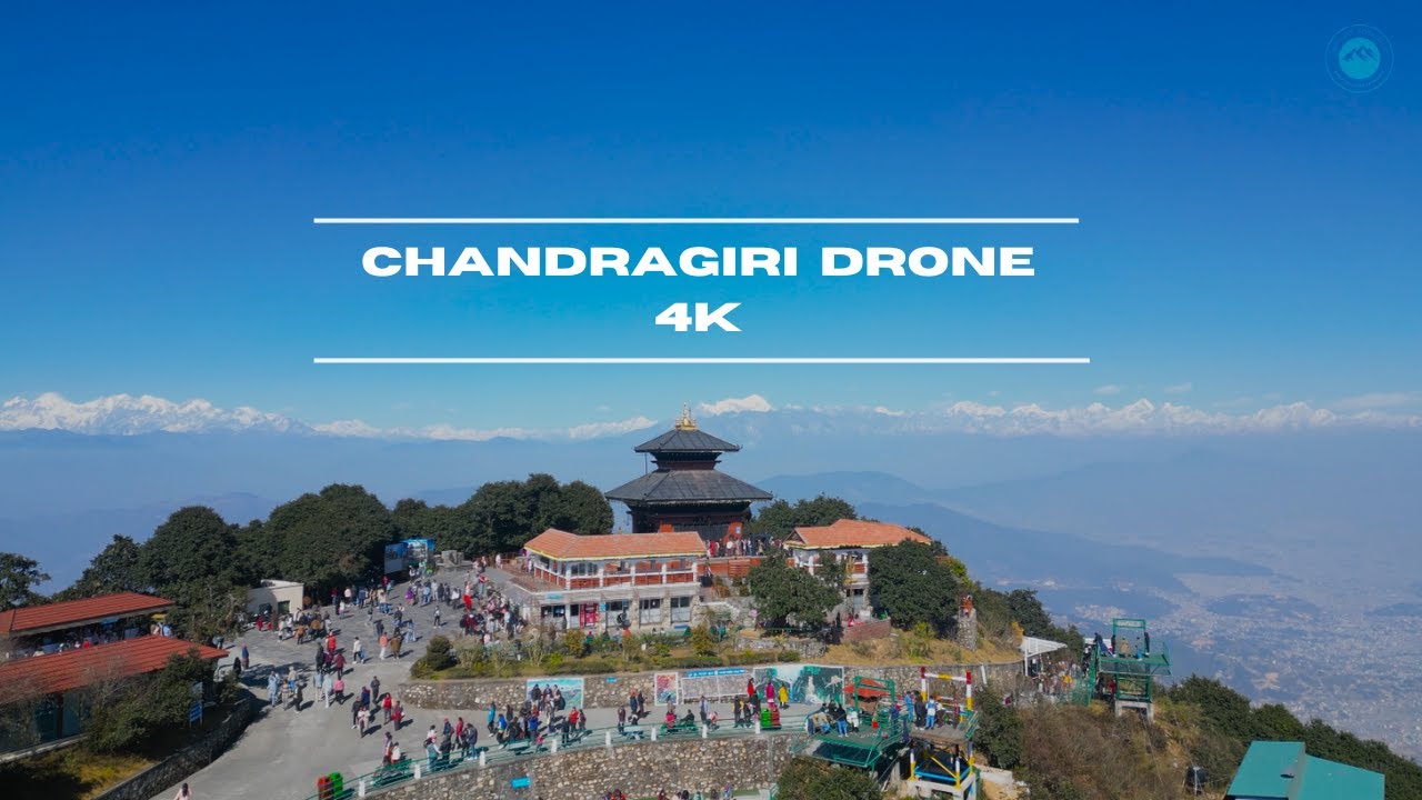 Chandragiri Hill Drone Cinematic 4K