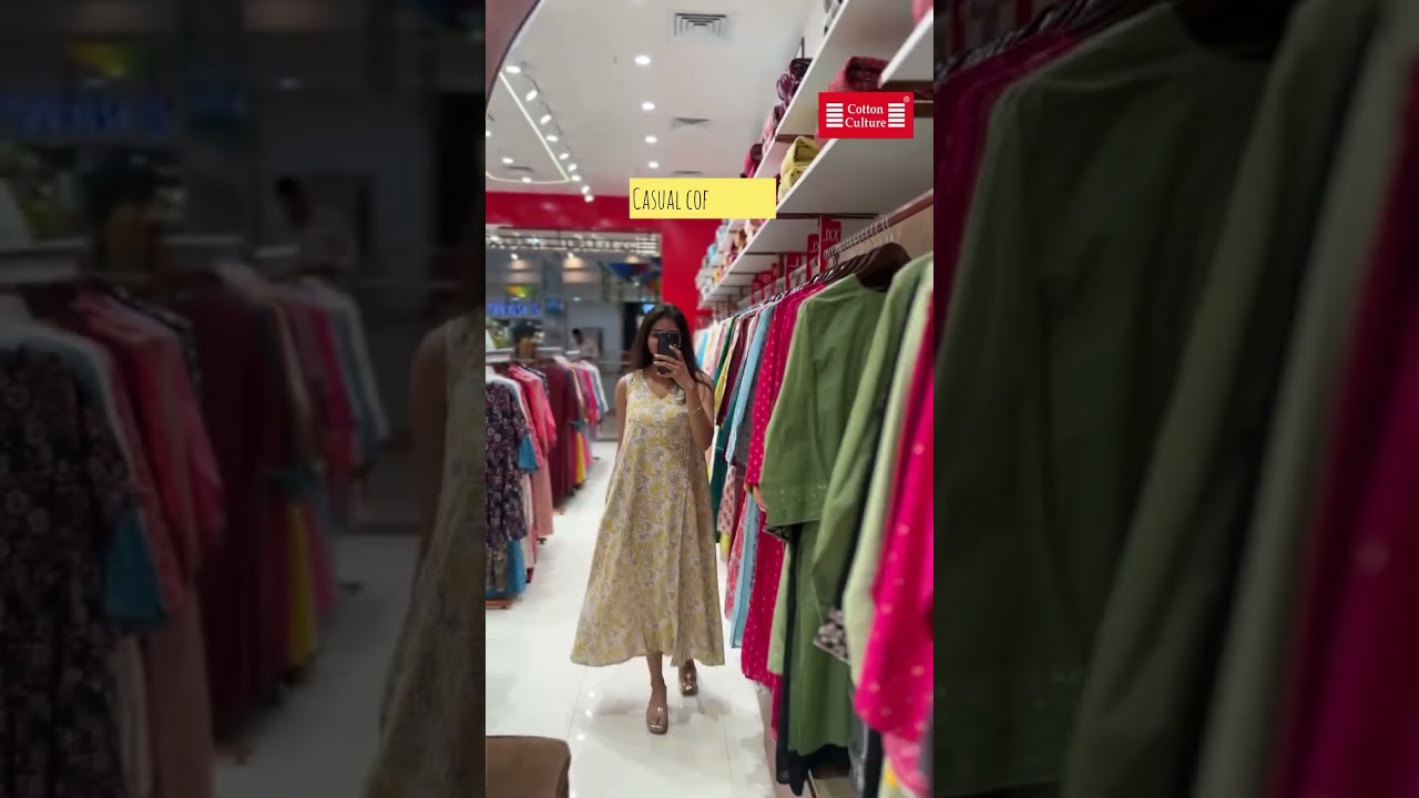 Just visited the Cotton Culture store at Seasons Mall, Pune and honestly, I’m obsessed! 