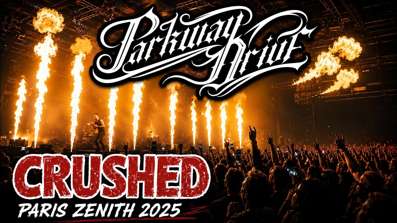 Parkway Drive – Crushed | Live at Paris Zénith 2025 [Epic Show]