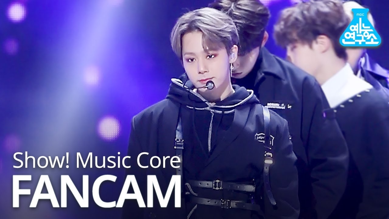 [예능연구소 직캠] ONEUS - Valkyrie (HWAN WOONG), 원어스 - Valkyrie (환웅) @Show Music core 20190119