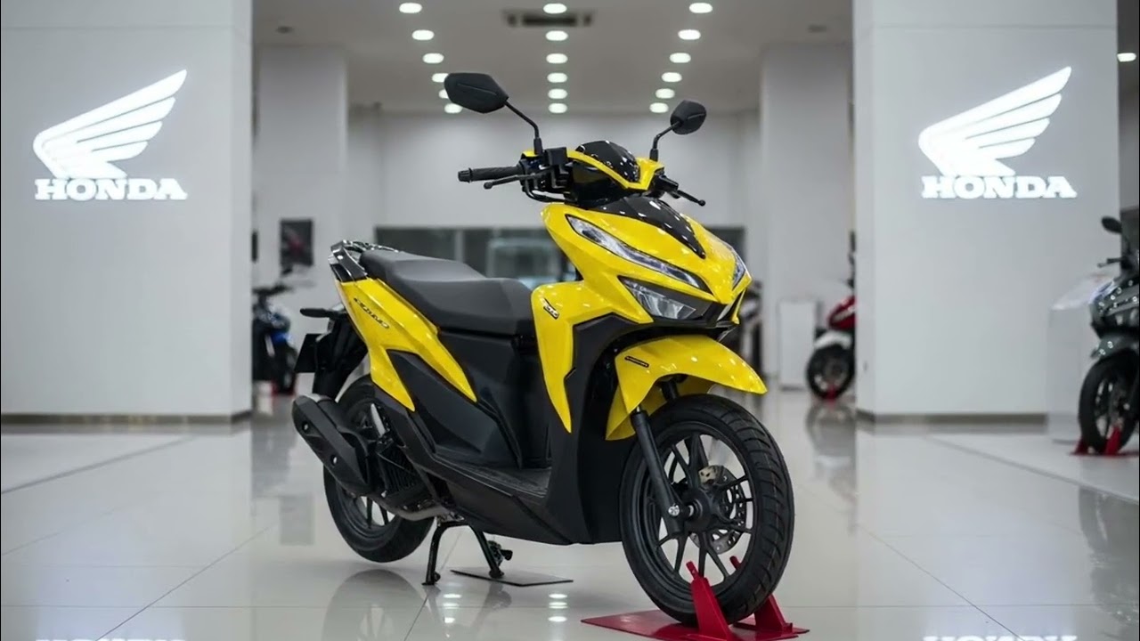 2026 Honda 150 Scooter Reveal — First Look & Full Breakdown!