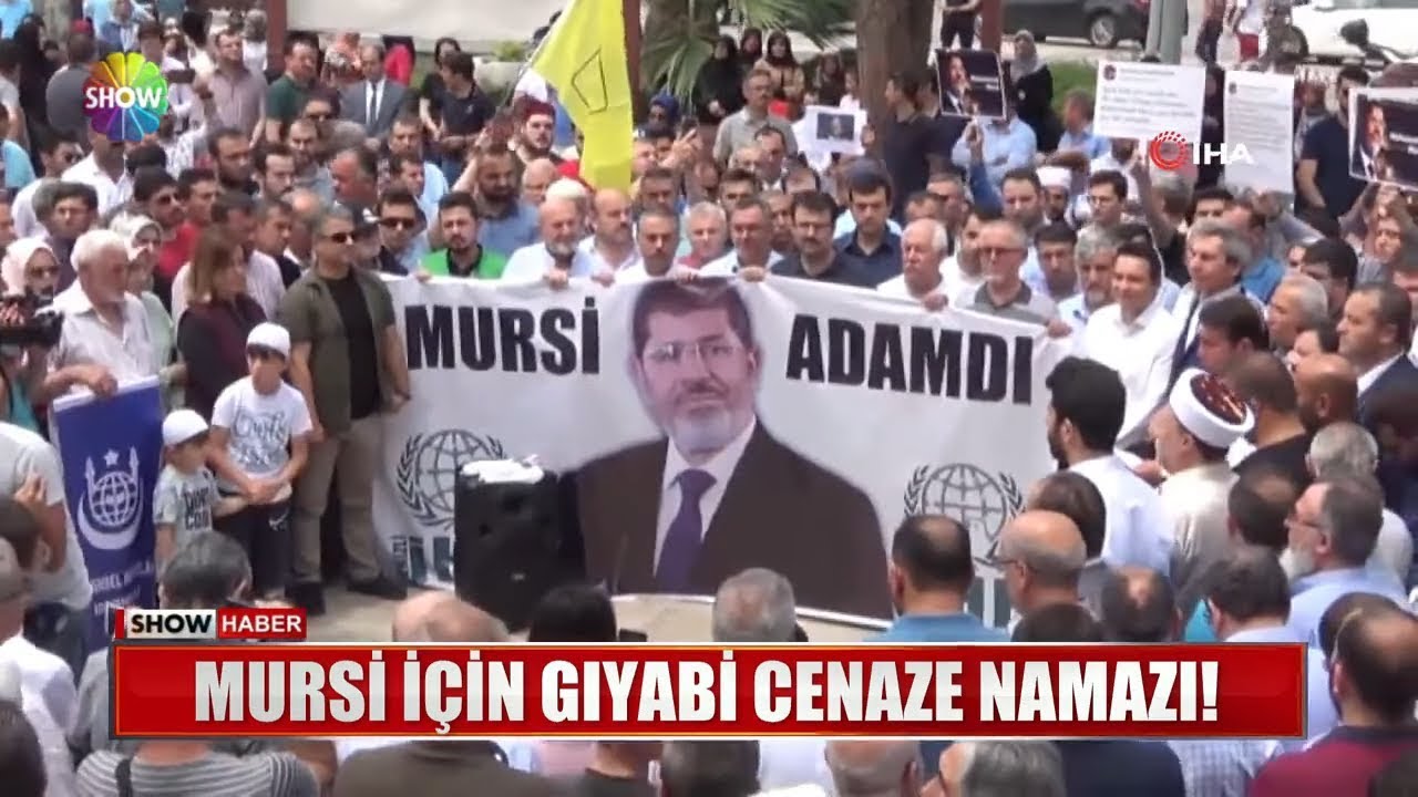 Mursi için gıyabi cenaze namazı!