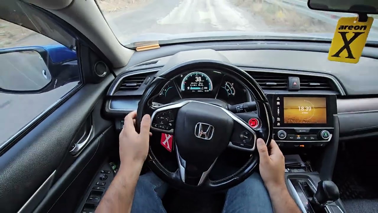 POV Drive Honda Civic Fc5 