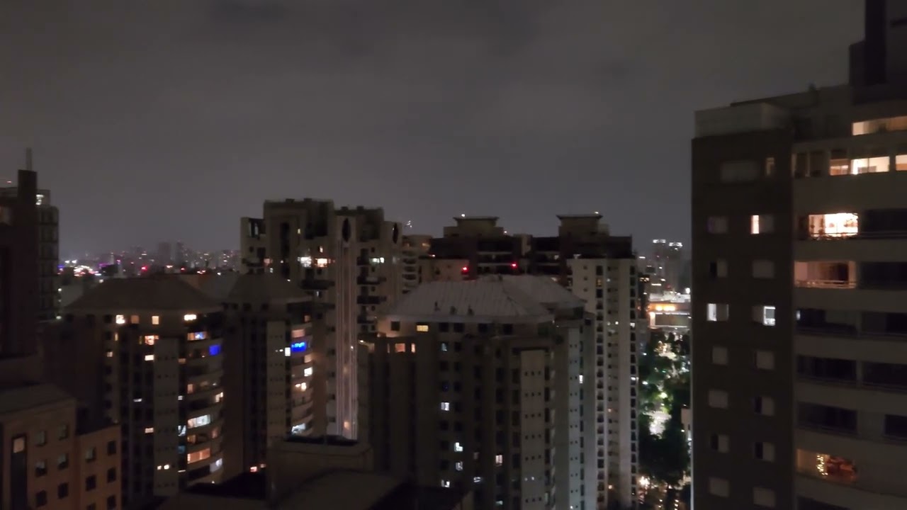 Plane Landing Congonhas Airport Sao Paulo Brazil