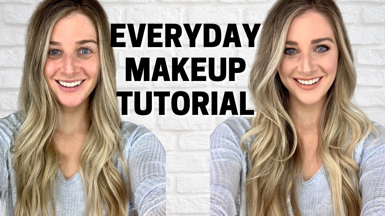 My EVERYDAY MAKEUP ROUTINE Tutorial