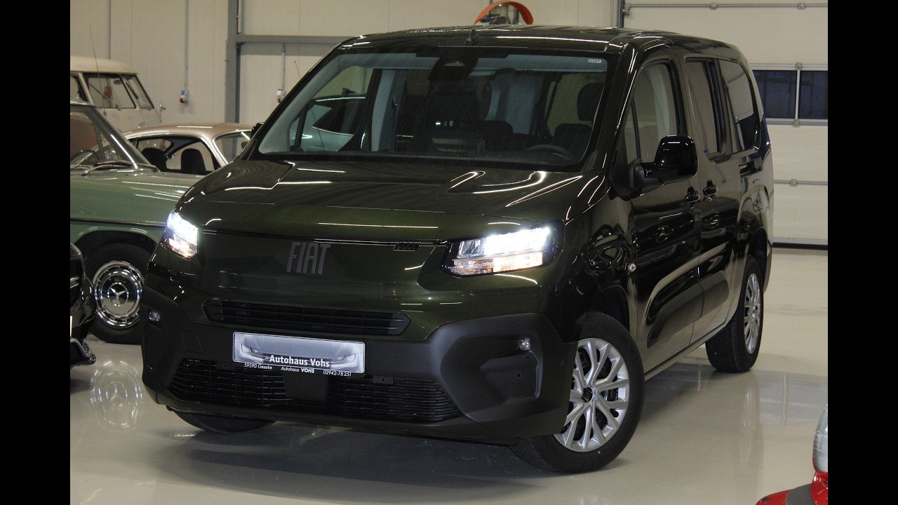 Fiat Doblo HDI L2 Maxi 7-Sitzer|2xST|LHZ|SHZ|TOT|Navi| Nr.: 537256
