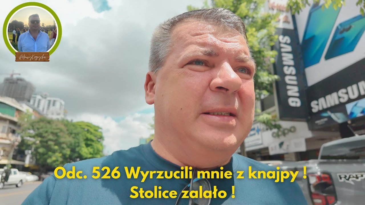 Odc. 526 Wyrzucili mnie z knajpy ! Stolice zalało !