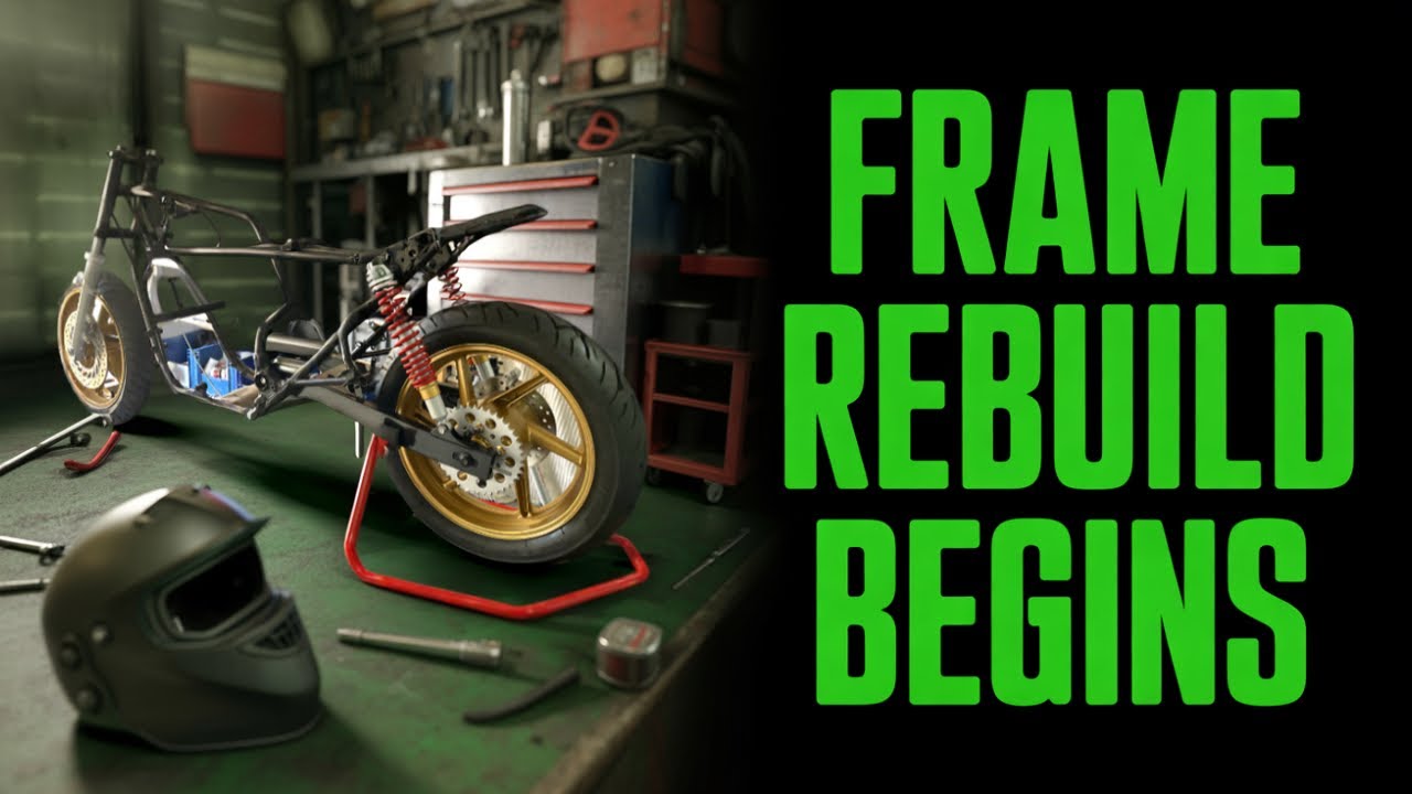 Honda CB750 Restoration: The Rolling Frame Comes Alive!