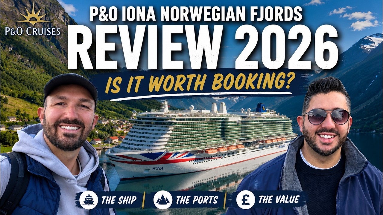 P&O IONA | Круиз по норвежским фьордам | Наш честный отзыв