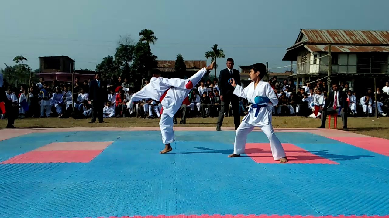 25 KG Boys Karate competition Final match @ 2nd Ramdhuni pabson Karat Competition 2076