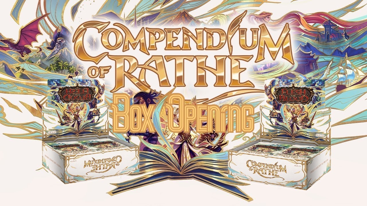 Insane Pulls Ahead!!! || Compendium of Rathe Box Opening
