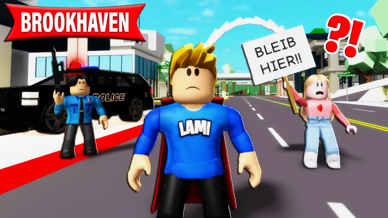 DARUM habe ich die STADT VERLASSEN in BROOKHAVEN! (Roblox Brookhaven 🏡RP | Story Deutsch)