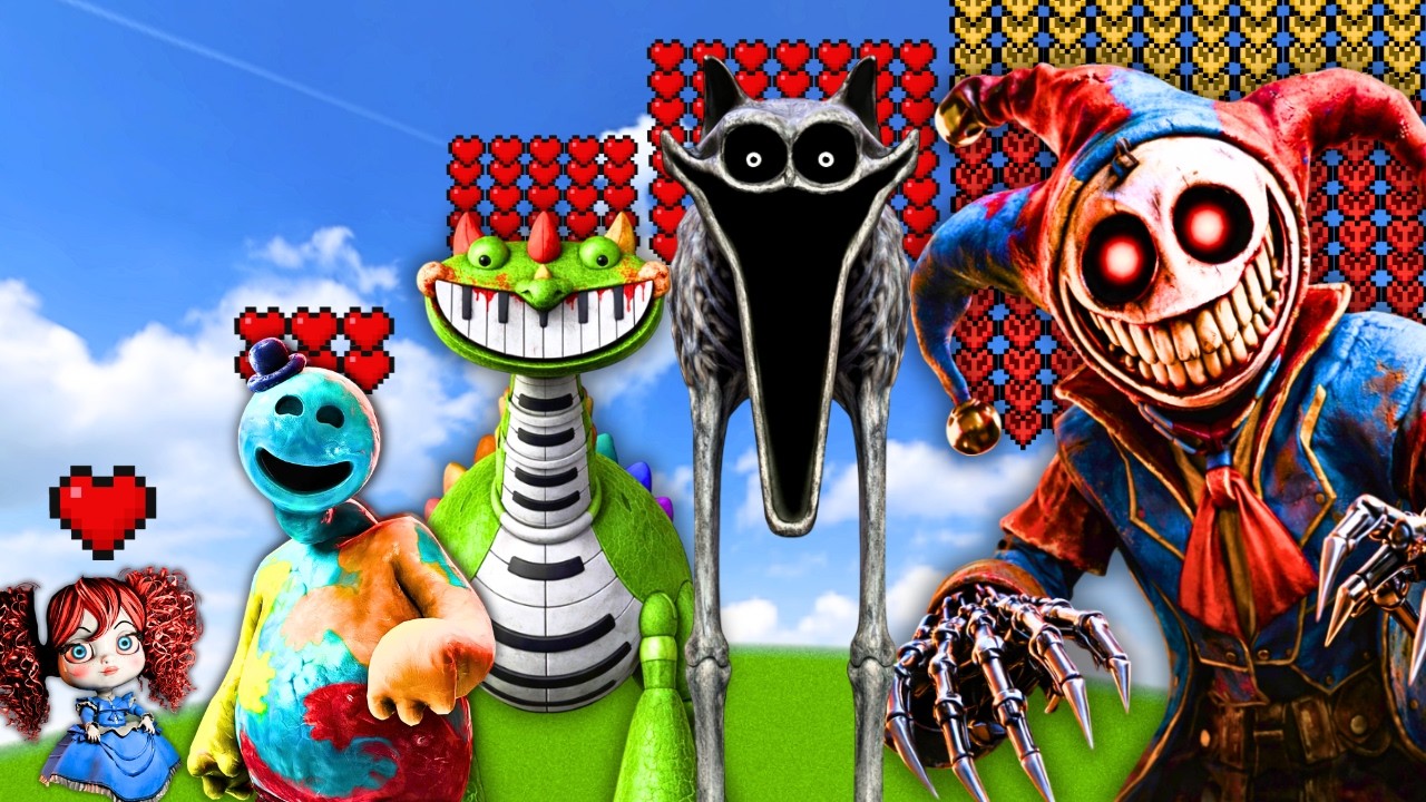 Which New Poppy Playtime Creatures is immortal ?