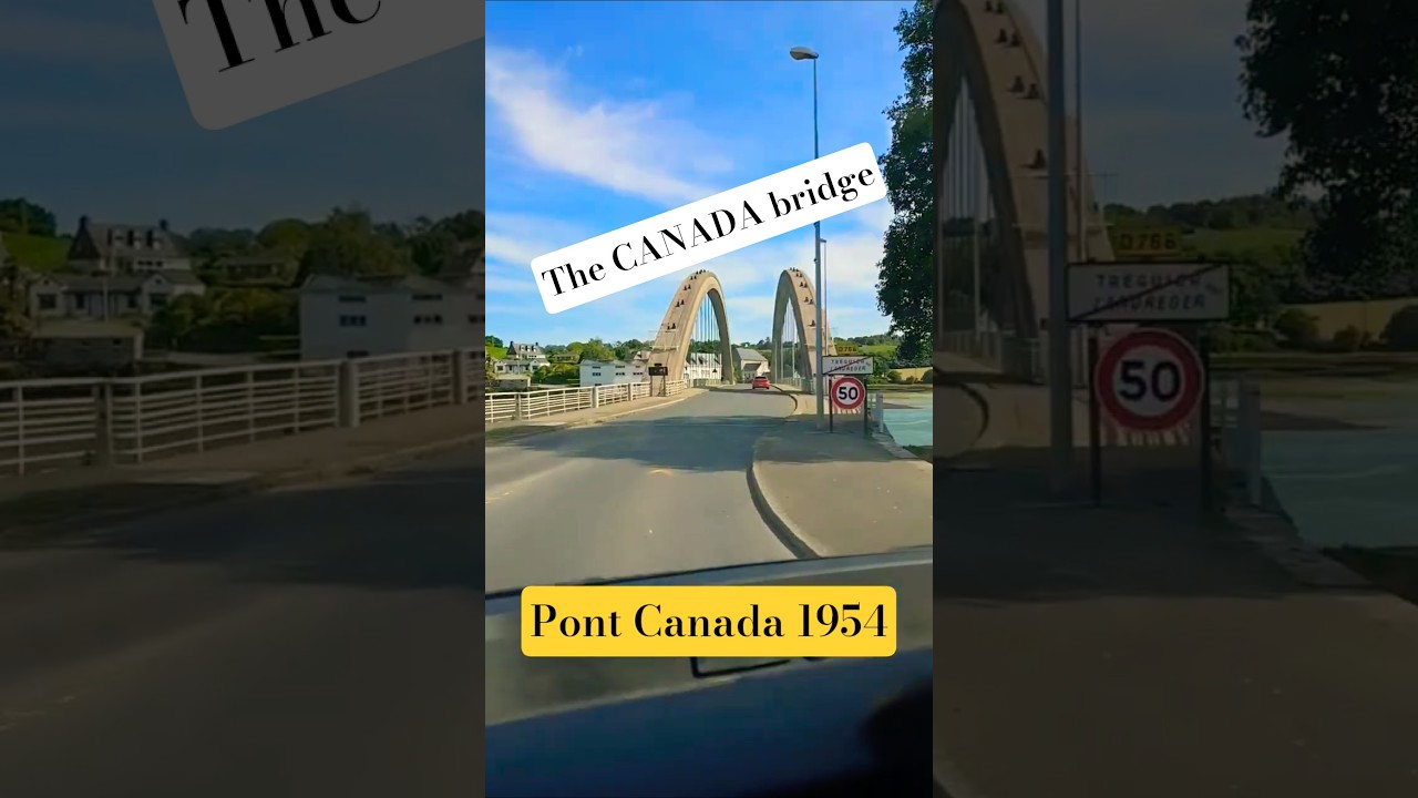 Port de Tréguier, Pont CANADA 1954, L'estuaire du JAUDY, Trédarzec, Moulin à marée, Rue Traou Meur