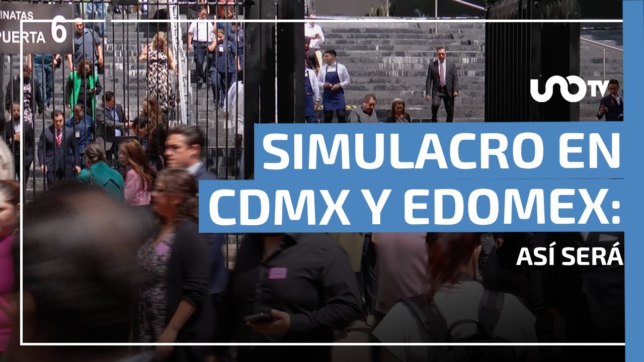 &iexcl;Prep&aacute;rate! El mi&eacute;rcoles 18 de febrero habr&aacute; simulacro en CDMX y Edomex: as&iacute; ser&aacute;