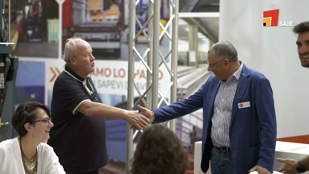 SAIE Bari 2023 - Il video racconto di un'edizione da record per tutto il sistema delle costruzioni!