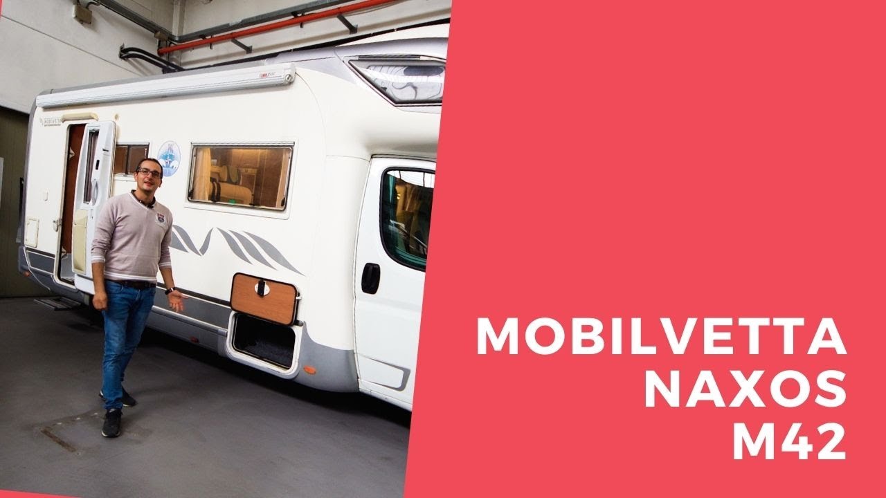 Mobilvetta Naxos M42 - Camper Usato