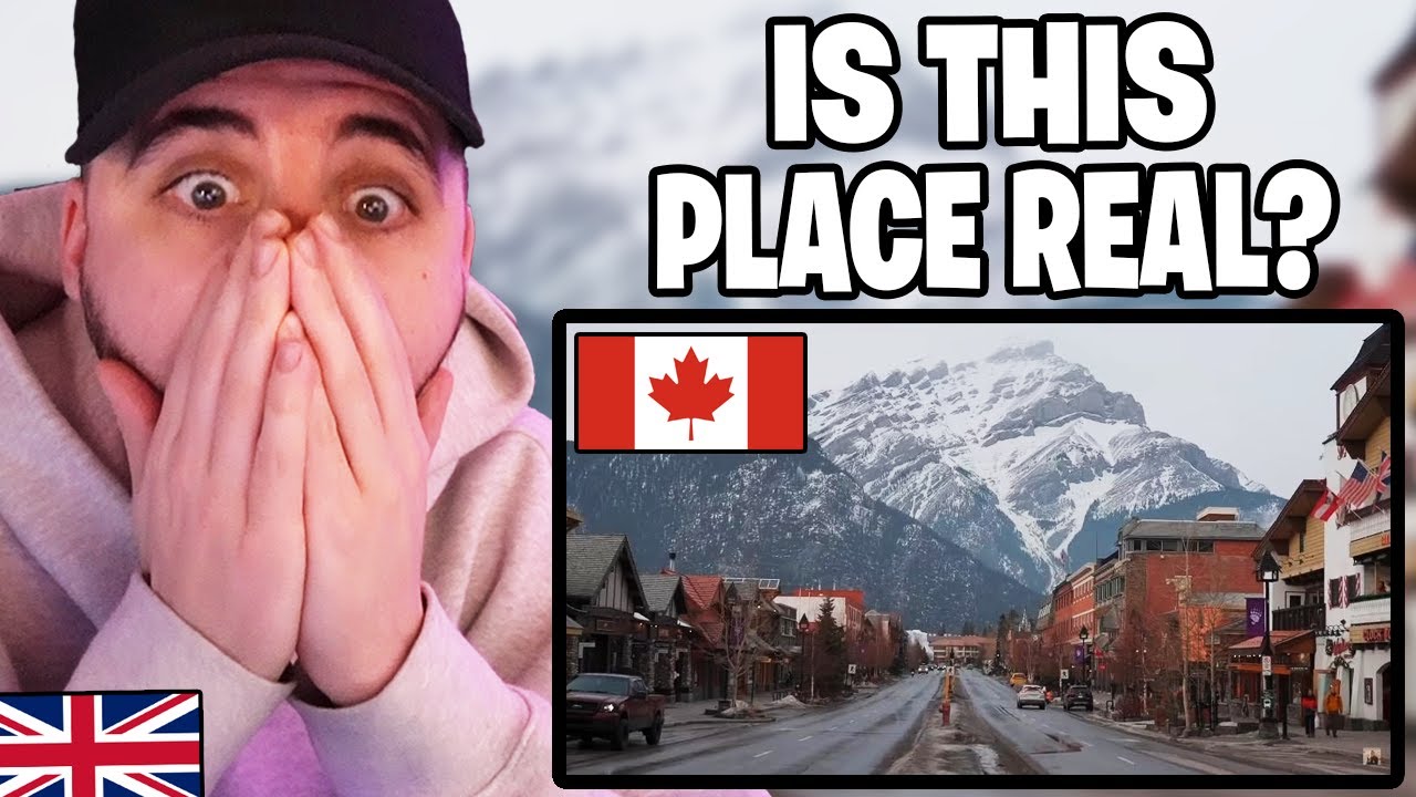 Реакция британца на мою первую встречу с Альбертой, Канада!