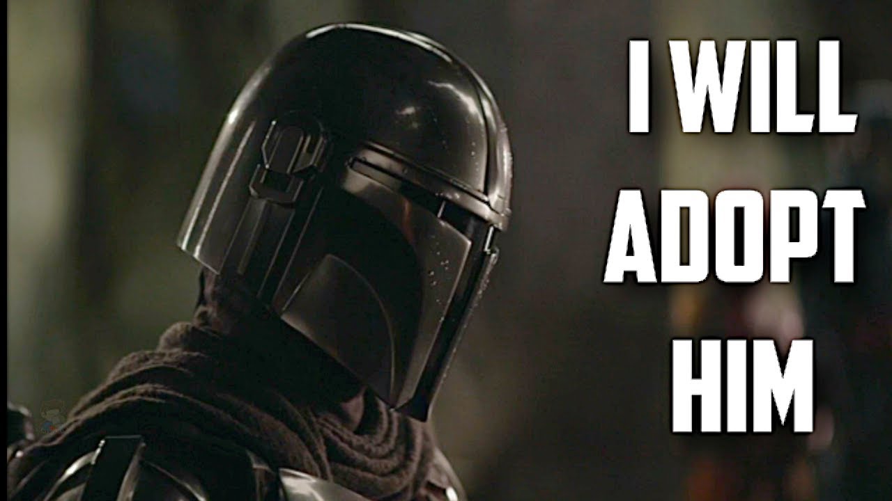 Din Jarin Adopts Grogu and Becomes a DAD (Mando) This is The Way Mandalorian Season 3 Episode 8