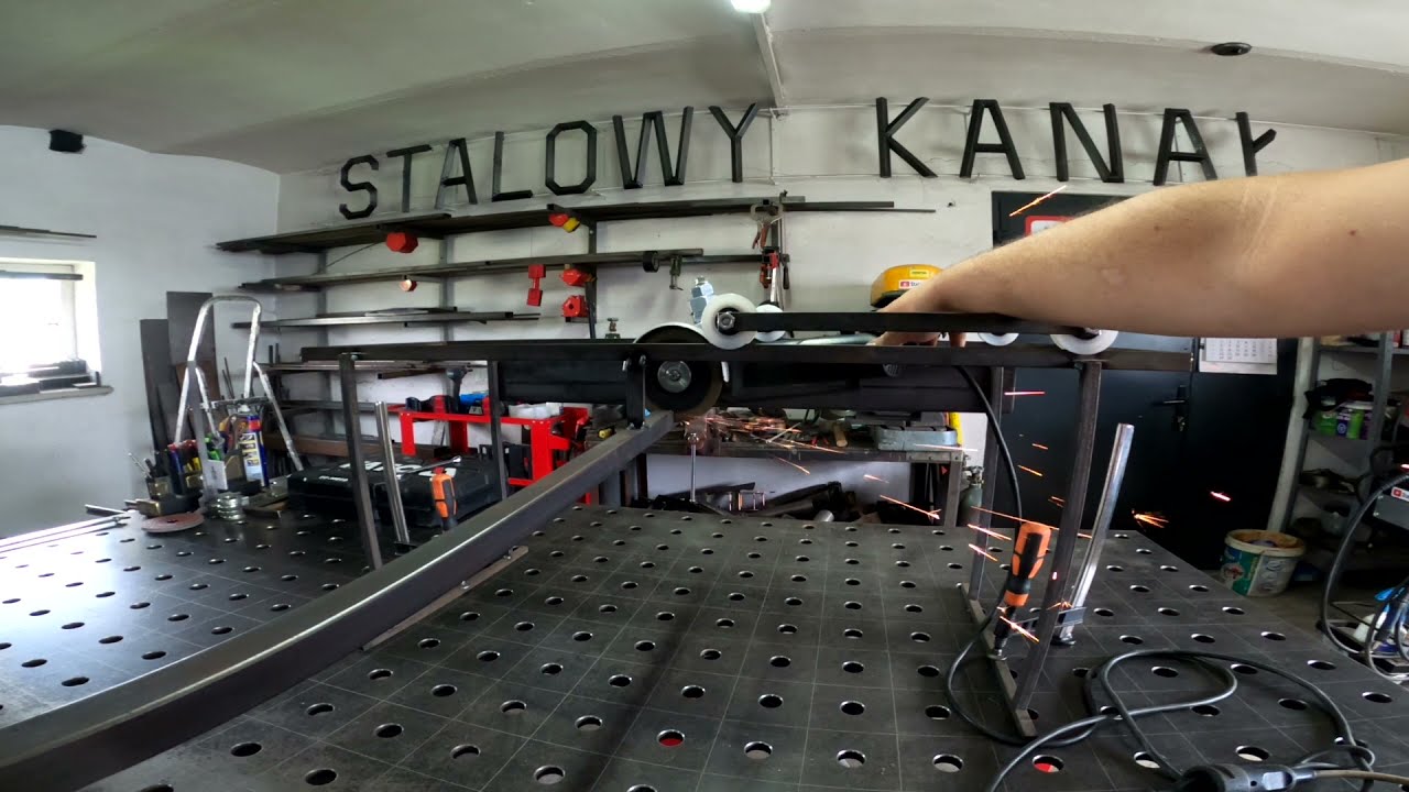 Szlifierka kątowa - Kierunek cięcia  a nasze bezpieczeństwo . Skutki pracy w niewłaściwy sposób. BHP