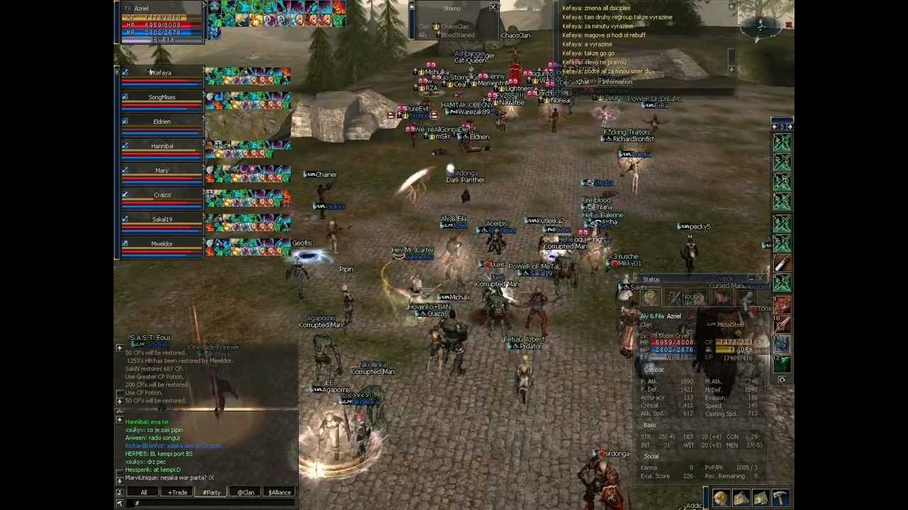 Lineage 2 gamepark c4 Azriel