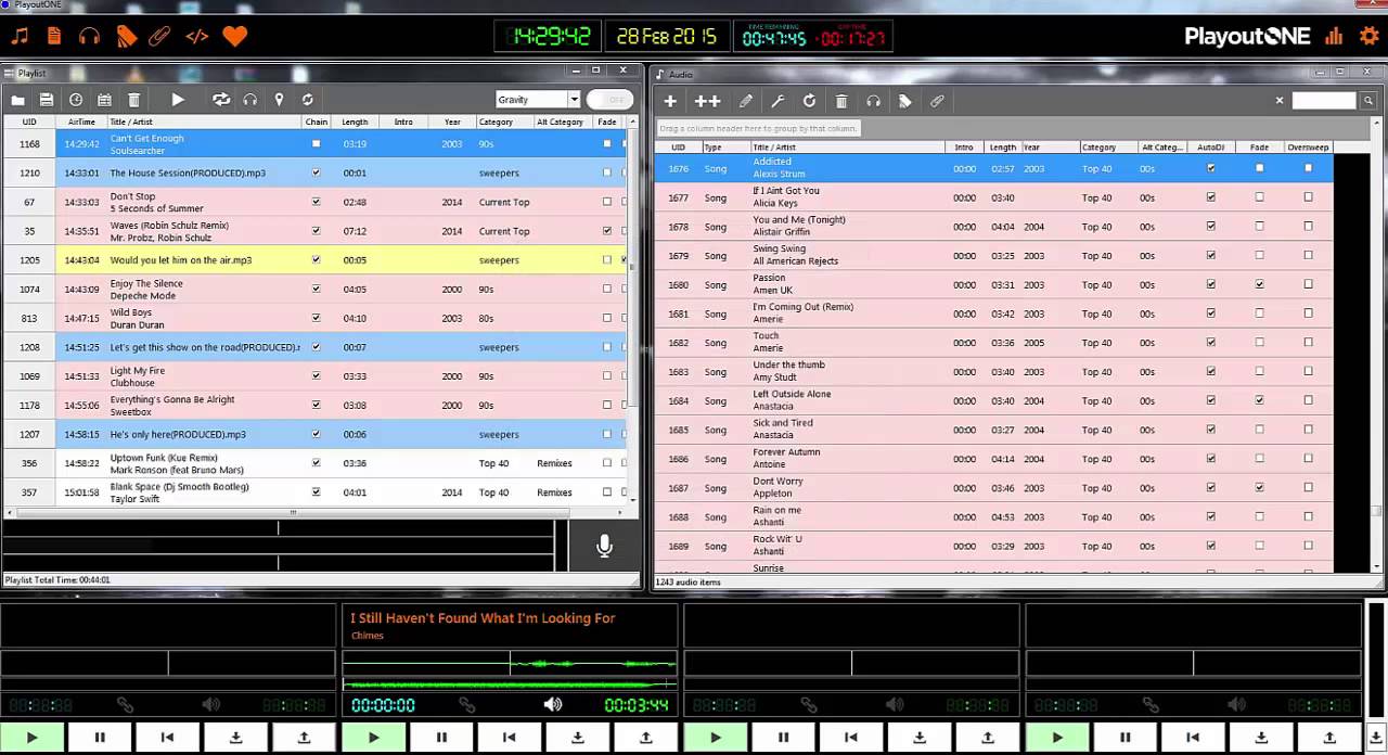 PlayoutONE - Radio Playout Software Review (ish)