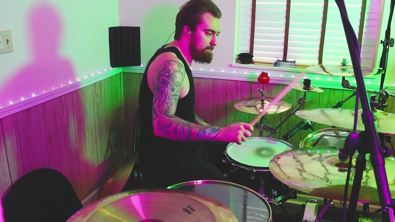 Gorillaz-Cracker Island (Draven DC Drums Cover)