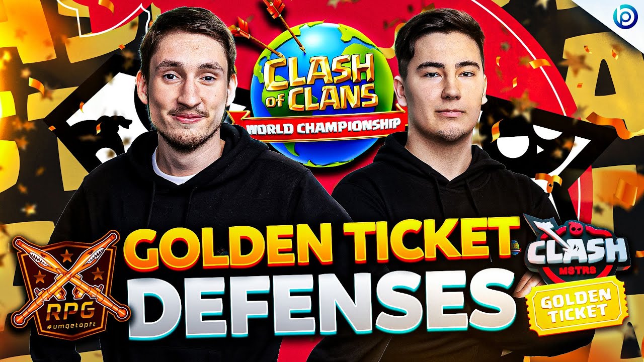 TOP 6 TH15 WAR BASES with LINKS of the ClashMSTRS CHAMPIONS Golden Edition 2023 | Clash of Clans