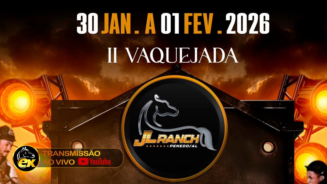 VAQUEJADA DO PARQUE JL RANCH / PENEDO - AL  CLASSIFICAÇÃO GERAL DO DOMINGO