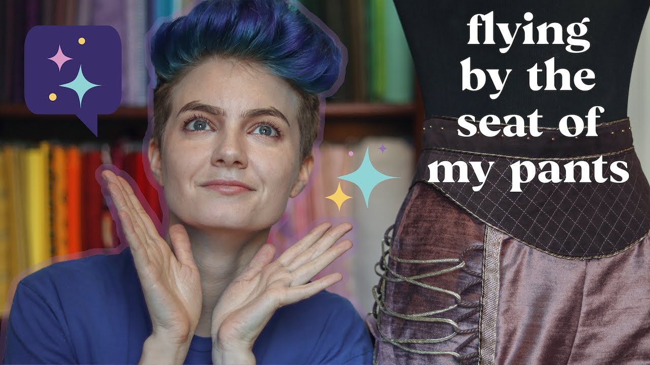 LEVEL UP your sewing FAST (while I make some pants!)