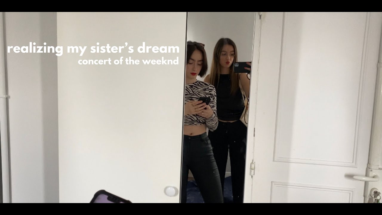 the weeknd show⎟a vlog