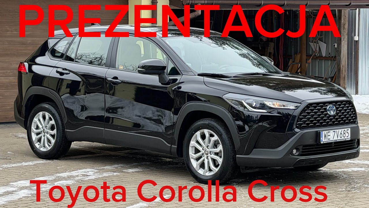 Sprzedam Toyota Corolla Cross 2.0 197KM Hybryda, 44000KM, Salon PL 