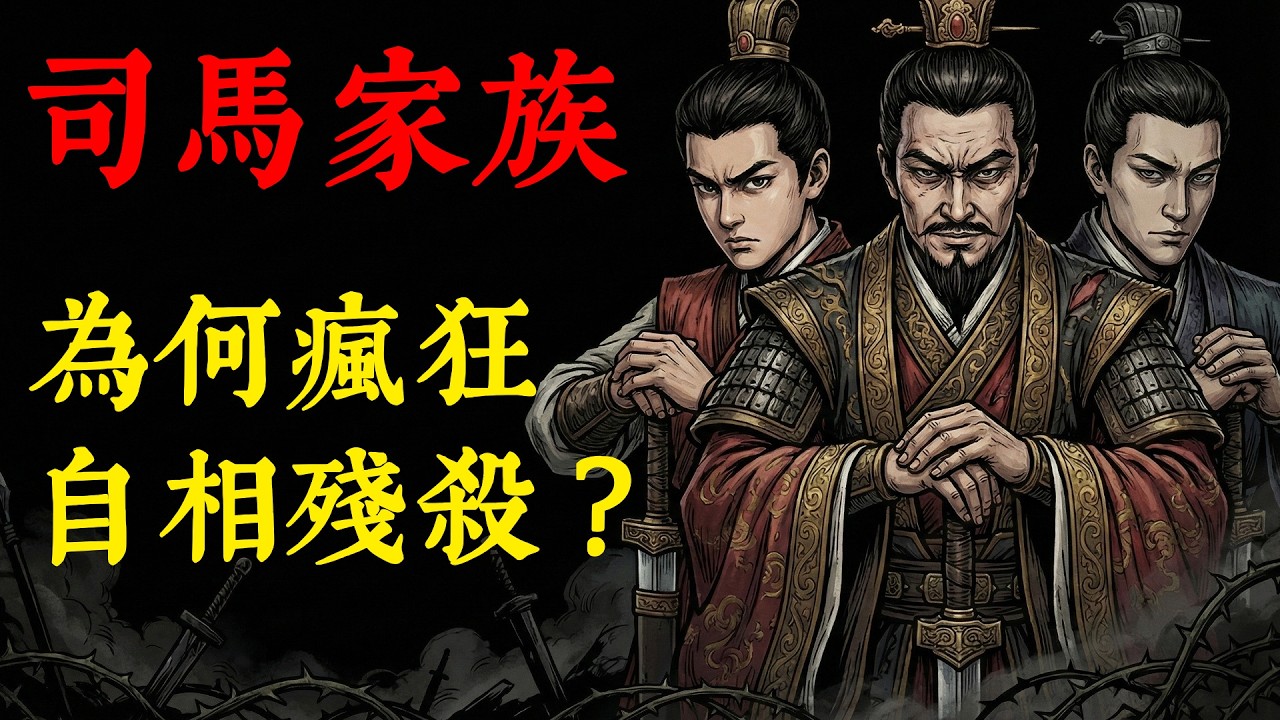 司馬家族：一手王炸玩到刪號重練！從權力私有化看大晉帝國如何自我毀滅？  #歷史 #五胡亂華 #西晉 #人性 #權力遊戲