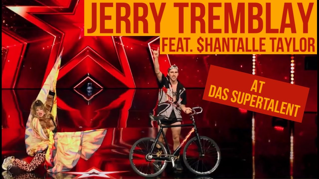 DAS SUPERTALENT - JERRY TREMBLAY feat. Shantalle Taylor