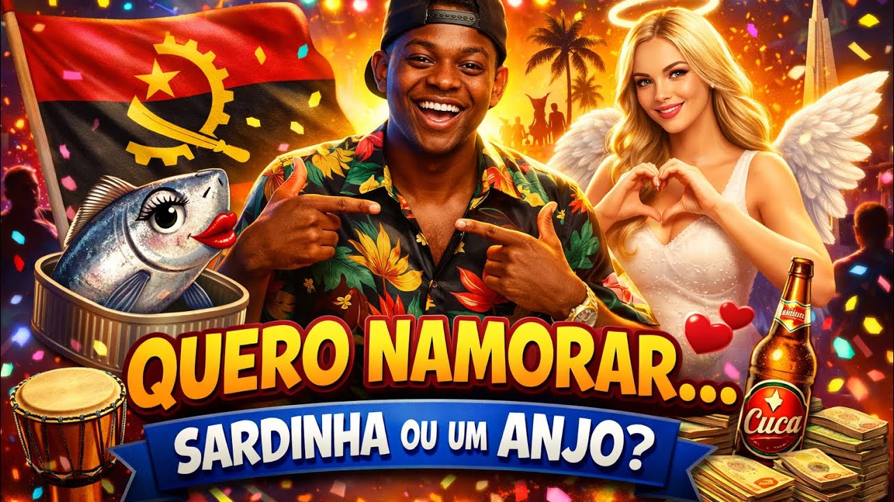 🇦🇴UMA NOITE NAS RUAS DE ANGOLA - 2026