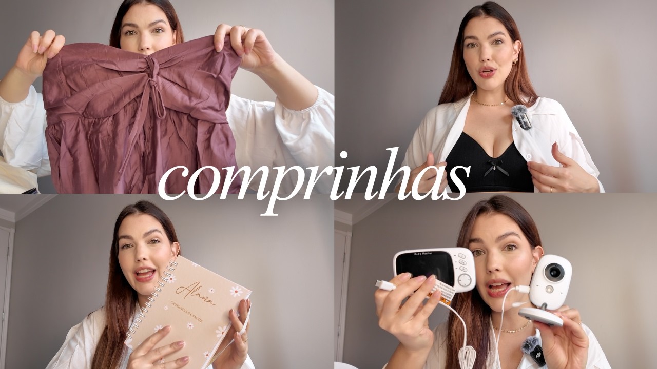 COMPRINHAS | ACHADOS SHEIN, SHOPEE E AMAZON