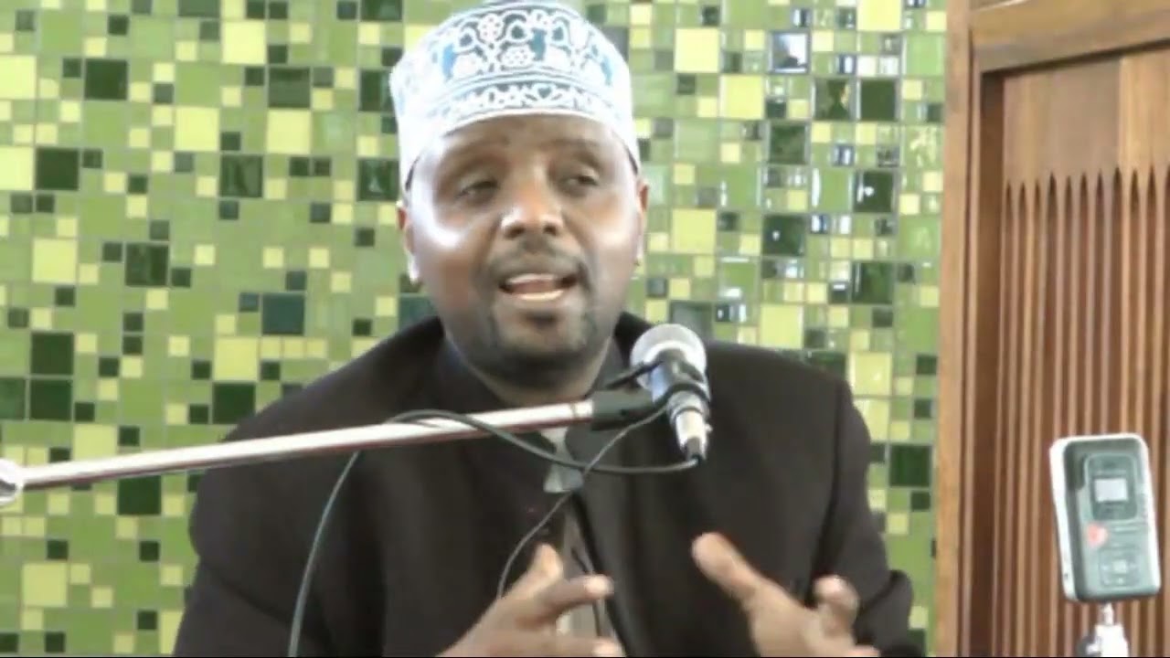 Sheikh Othman Maalim - jifundishe kukinai
