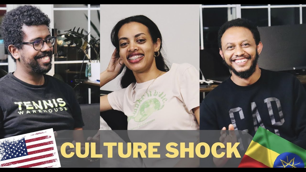 EP-5. Culture Shock | የባህል ግጭት | አሜሪካ እና ኢትዮጵያ