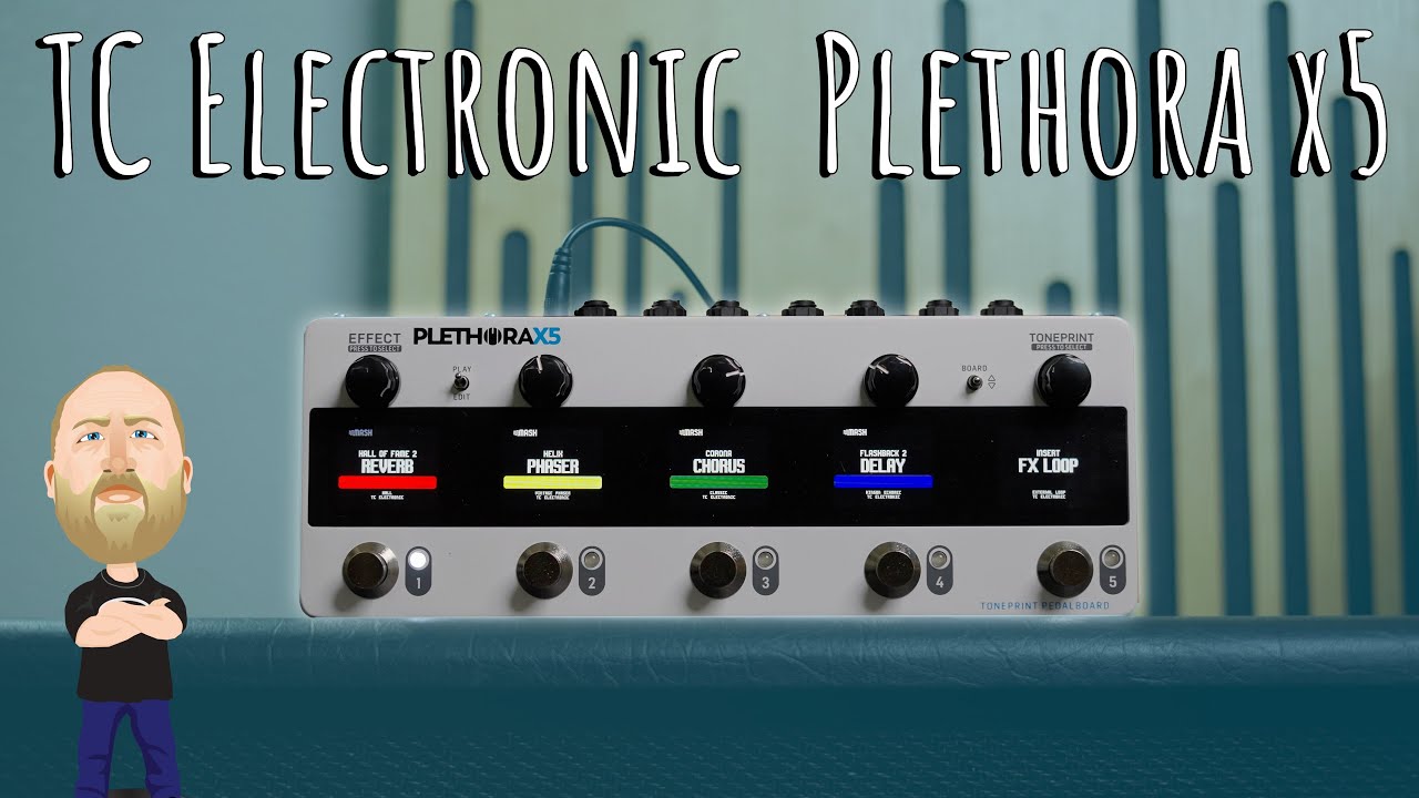 ВСЕ ПЕДАЛИ! TC Electronic Plethora x5